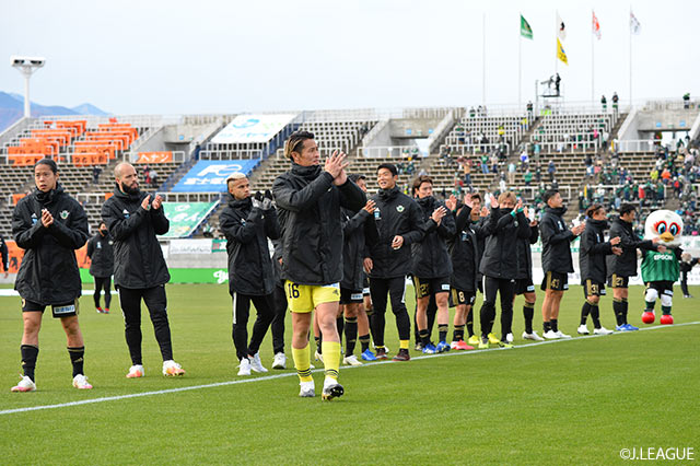 明治安田Ｊ２ 第30節 松本vs山口