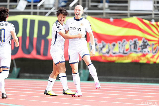 【明治安田Ｊ２ 第30節 金沢vs北九州】