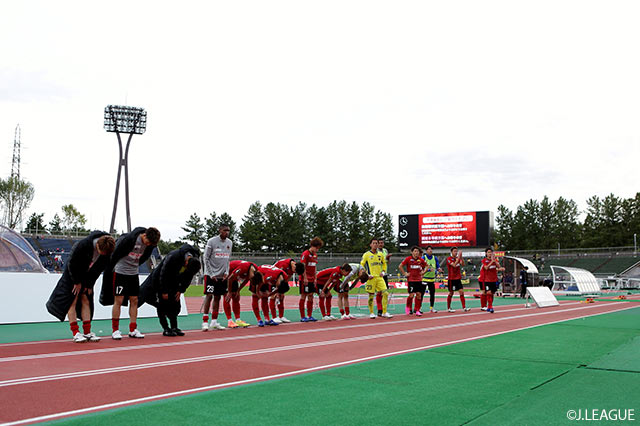 明治安田Ｊ２ 第30節 金沢vs北九州