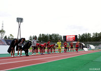 【明治安田Ｊ２ 第30節 金沢vs北九州】