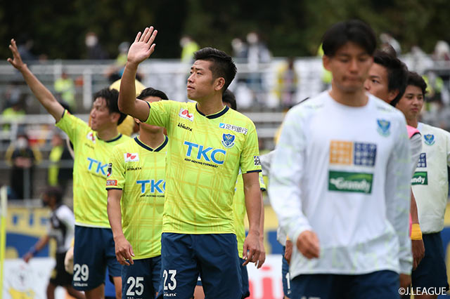 明治安田Ｊ２ 第30節 栃木vs甲府