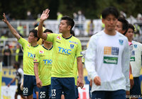 【明治安田Ｊ２ 第30節 栃木vs甲府】