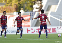 【明治安田Ｊ２ 第30節 岡山vs千葉】