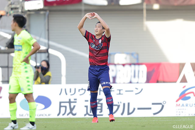 【明治安田Ｊ２ 第30節 岡山vs千葉】