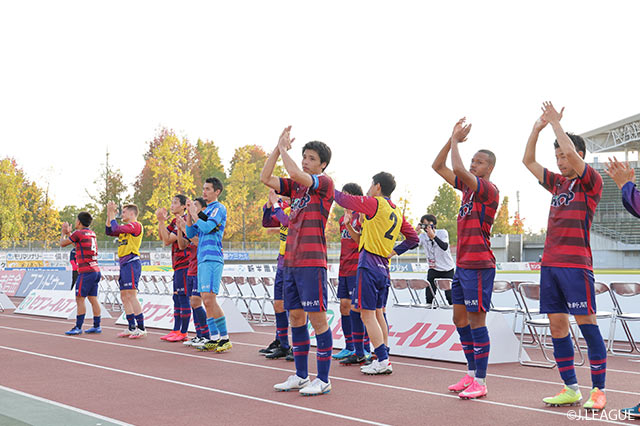 明治安田Ｊ２ 第30節 岡山vs千葉