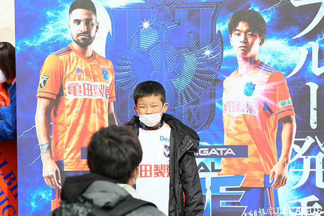 【明治安田Ｊ２ 第30節 新潟vs東京Ｖ】