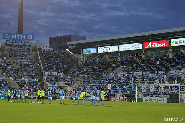 明治安田Ｊ２ 第30節 磐田vs福岡