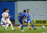 【明治安田Ｊ２ 第30節 町田vs愛媛】