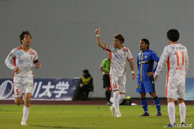 【明治安田Ｊ２ 第30節 町田vs愛媛】