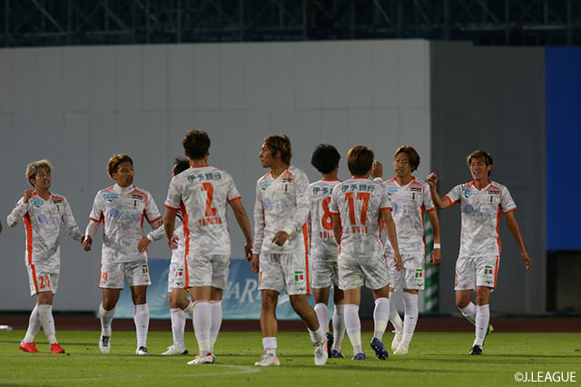 明治安田Ｊ２ 第30節 町田vs愛媛