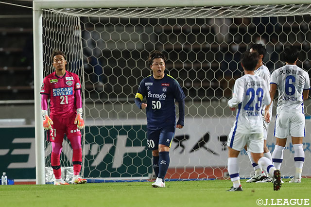 【明治安田Ｊ２ 第30節 群馬vs徳島】