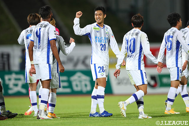 明治安田Ｊ２ 第30節 群馬vs徳島