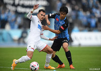 【明治安田Ｊ１ 第26節 川崎Ｆvs札幌】