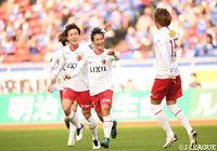 【明治安田Ｊ１ 第31節 横浜FMvs鹿島】