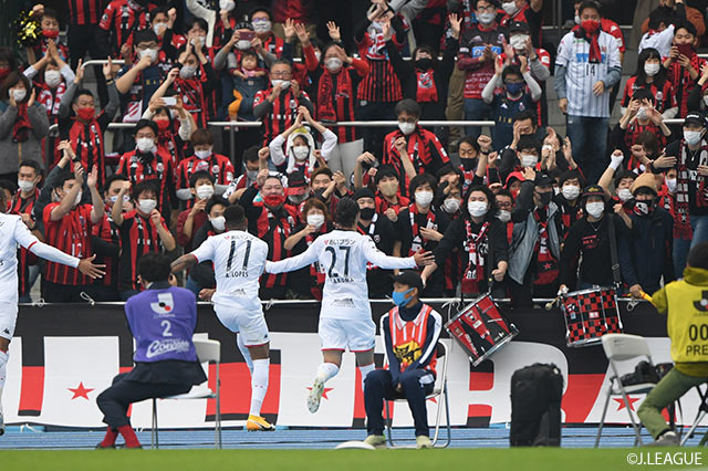 【明治安田Ｊ１ 第26節 川崎Ｆvs札幌】