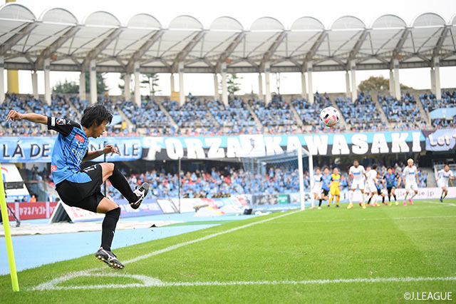 【明治安田Ｊ１ 第26節 川崎Ｆvs札幌】