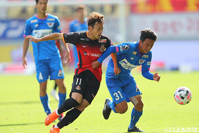 【明治安田Ｊ１ 第26節 鳥栖vs名古屋】