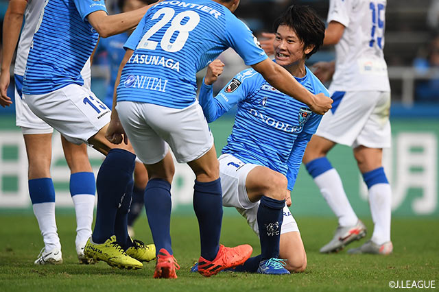 【明治安田Ｊ１ 第26節 横浜FCvs大分】