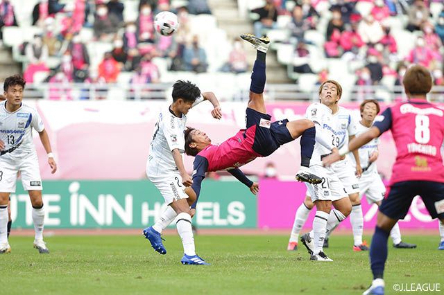 【明治安田Ｊ１ 第26節 Ｃ大阪vsＧ大阪】