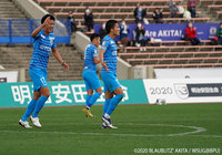 【明治安田J3 第25節 秋田vs讃岐】