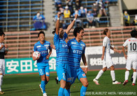 【明治安田Ｊ３ 第25節 秋田vs讃岐】