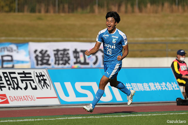 明治安田Ｊ３ 第25節 沼津vs鳥取