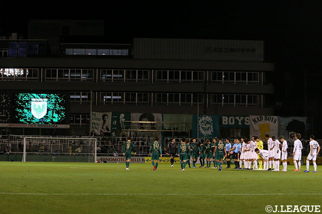 明治安田Ｊ２ 第31節 東京Ｖvs金沢
