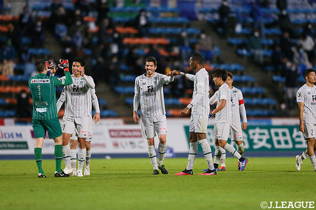 明治安田Ｊ２ 第31節 水戸vs福岡