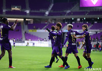 【明治安田J2 第31節 京都vs岡山】