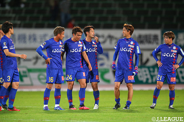 明治安田Ｊ２ 第31節 甲府vs琉球