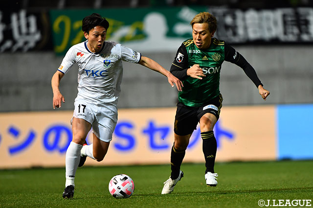 【明治安田Ｊ２ 第31節 松本vs栃木】