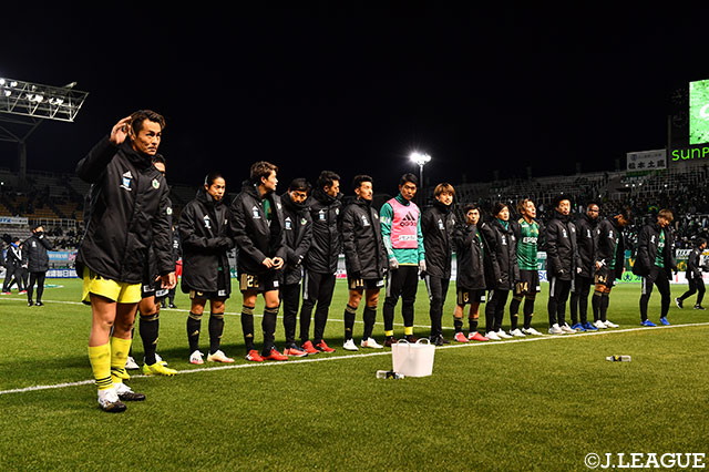 明治安田Ｊ２ 第31節 松本vs栃木