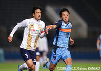 【明治安田Ｊ３ 第25節 YS横浜vs岐阜】