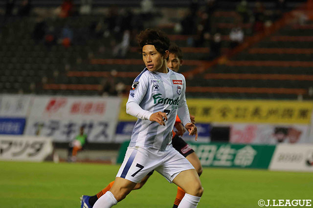 【明治安田Ｊ２ 第31節 山口vs群馬】