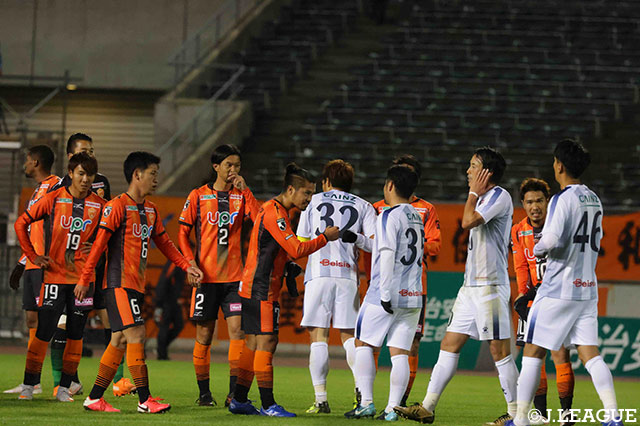 明治安田Ｊ２ 第31節 山口vs群馬