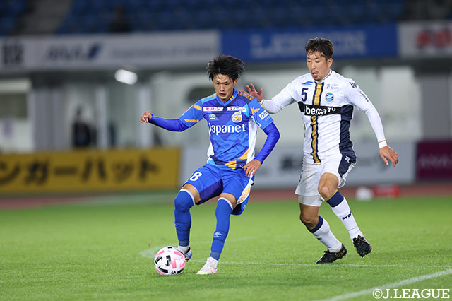 【明治安田Ｊ２ 第31節 長崎vs町田】