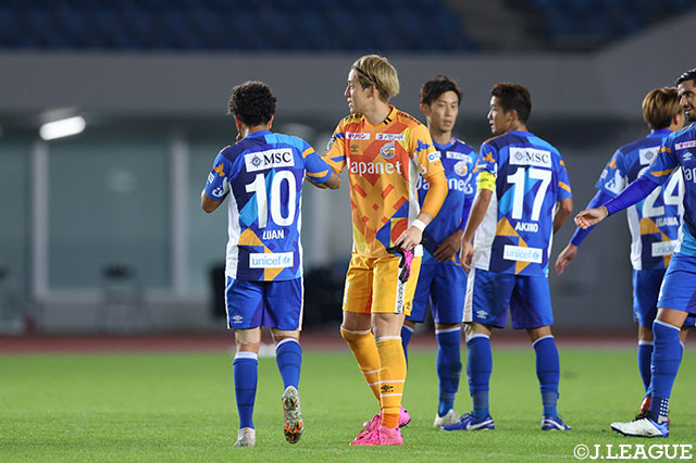 明治安田Ｊ２ 第31節 長崎vs町田