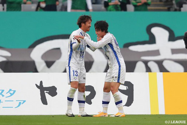 【明治安田Ｊ２ 第32節 東京Ｖvs徳島】