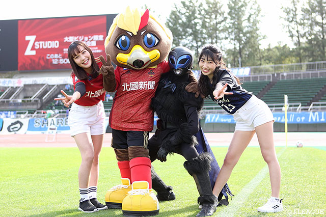 【明治安田Ｊ２ 第32節 金沢vs水戸】