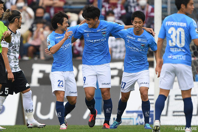 【明治安田Ｊ１ 第28節 横浜FCvs神戸】