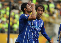 【明治安田Ｊ２ 第32節 千葉vs山形】