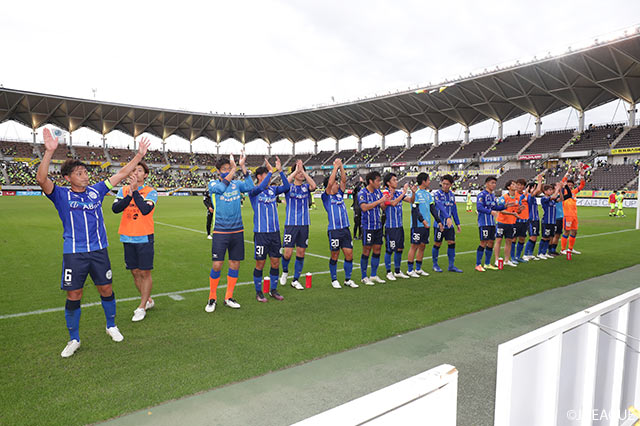 明治安田Ｊ２ 第32節 千葉vs山形