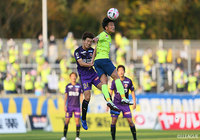 【明治安田Ｊ２ 第32節 栃木vs京都】