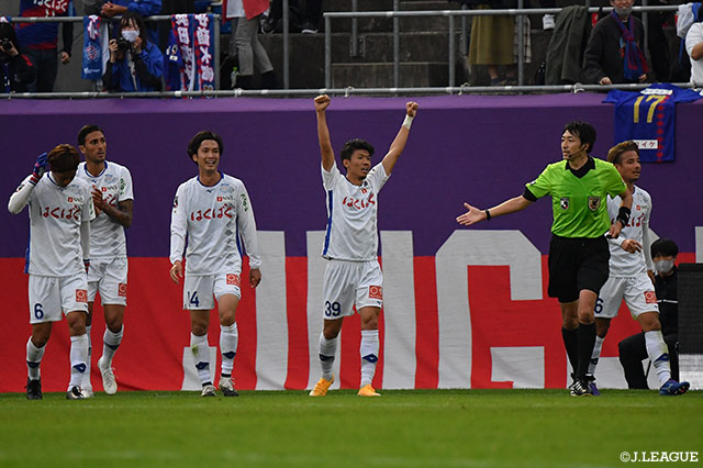 明治安田Ｊ２ 第32節 大宮vs甲府
