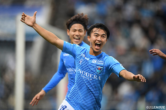 【明治安田Ｊ１ 第28節 横浜FCvs神戸】