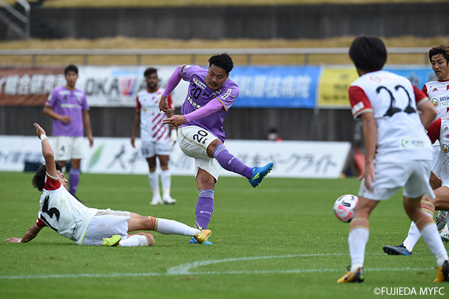 明治安田Ｊ３ 第26節 藤枝vs今治