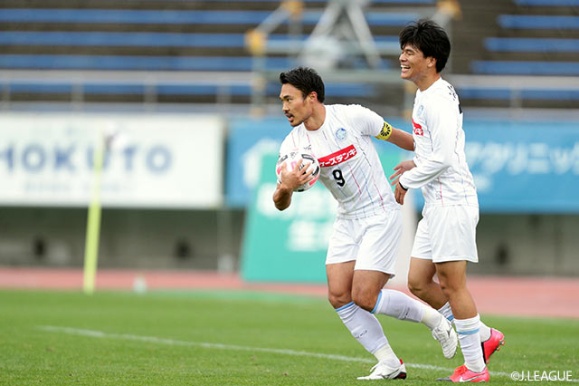 【明治安田Ｊ２ 第32節 金沢vs水戸】