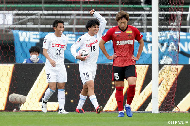 【明治安田Ｊ２ 第32節 金沢vs水戸】