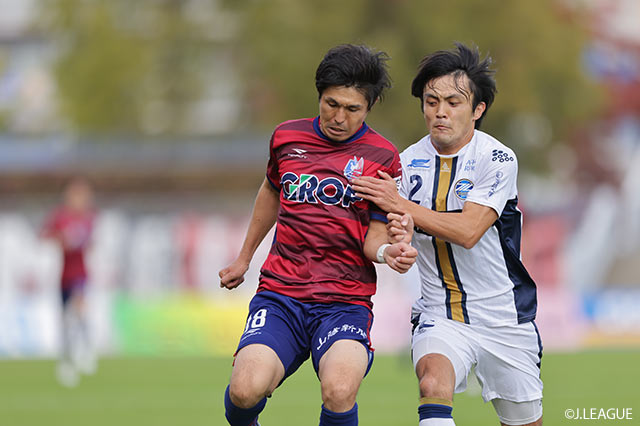 【明治安田Ｊ２ 第32節 岡山vs町田】