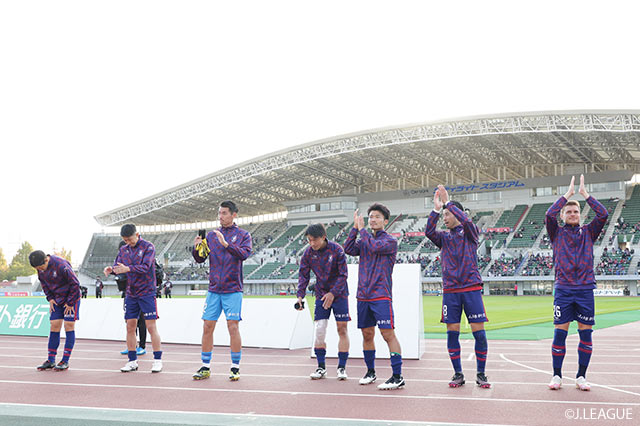 明治安田Ｊ２ 第32節 岡山vs町田